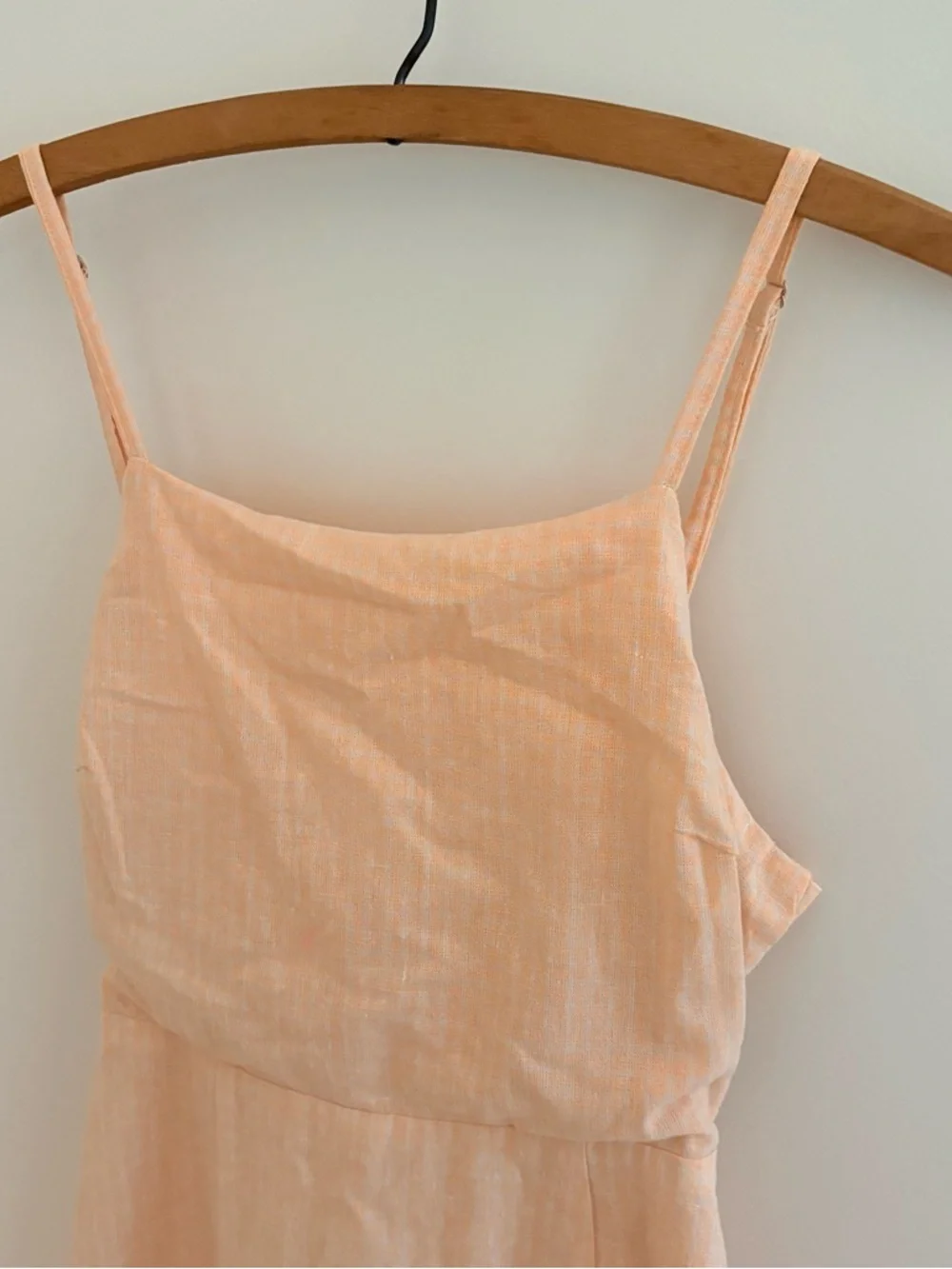 Le Lis Cotton Blend Mini Dress